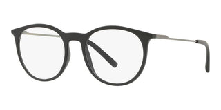 Dolce & Gabbana DIAGONAL CUT DG 5031 men Black Round Eyeglasses
