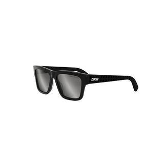 DIOR Dior 3D Dior3D S2I men Black Rectangle Sunglasses