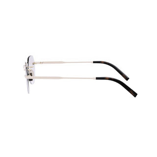 DIOR DiorBlackSuitO R7U men Yellow Geometric Eyeglasses