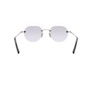 DIOR DiorBlackSuitO R7U men Yellow Geometric Eyeglasses