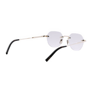 DIOR DiorBlackSuitO R7U men Yellow Geometric Eyeglasses
