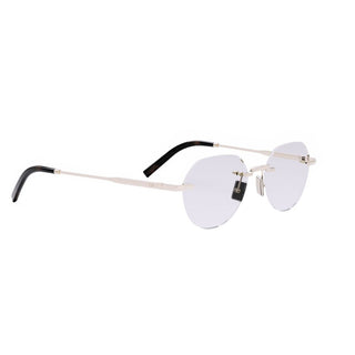 DIOR DiorBlackSuitO R7U men Yellow Geometric Eyeglasses