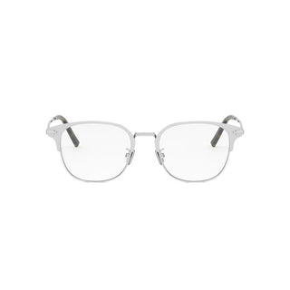 DIOR DiorBlackSuitO DiorBlackSuitO S23F men Silver Squared Eyeglasses