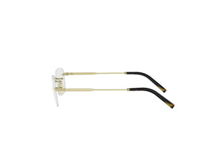 DIOR DIORBLACKSUITO S27U DIORBLACKSUITO S27U unisex Gold Rectangle Eyeglasses