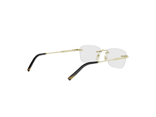 DIOR DIORBLACKSUITO S27U DIORBLACKSUITO S27U unisex Gold Rectangle Eyeglasses