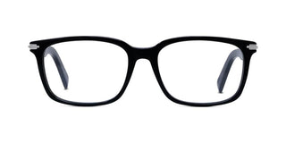 DIOR DiorBlackSuitO SI men Black Squared Eyeglasses