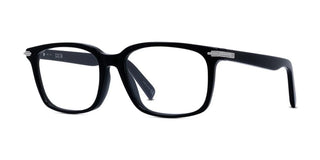 DIOR DiorBlackSuitO SI men Black Squared Eyeglasses