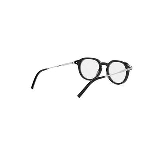 DIOR DIORBLACKSUIT O DiorBlackSuit O R10I men Black Round Eyeglasses