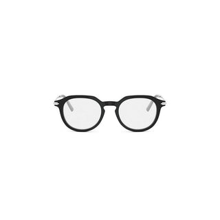 DIOR DIORBLACKSUIT O DiorBlackSuit O R10I men Black Round Eyeglasses
