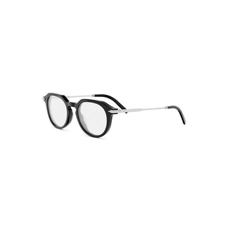 DIOR DIORBLACKSUIT O DiorBlackSuit O R10I men Black Round Eyeglasses