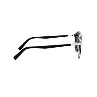 DIOR DiorBlackSuit R7U men Black Round Sunglasses