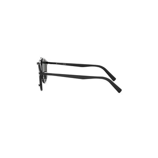 DIOR DiorBlackSuit DiorBlackSuit R7U men Black Round Sunglasses