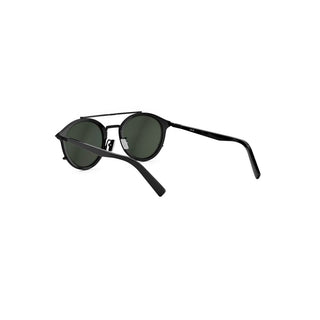 DIOR DiorBlackSuit DiorBlackSuit R7U men Black Round Sunglasses