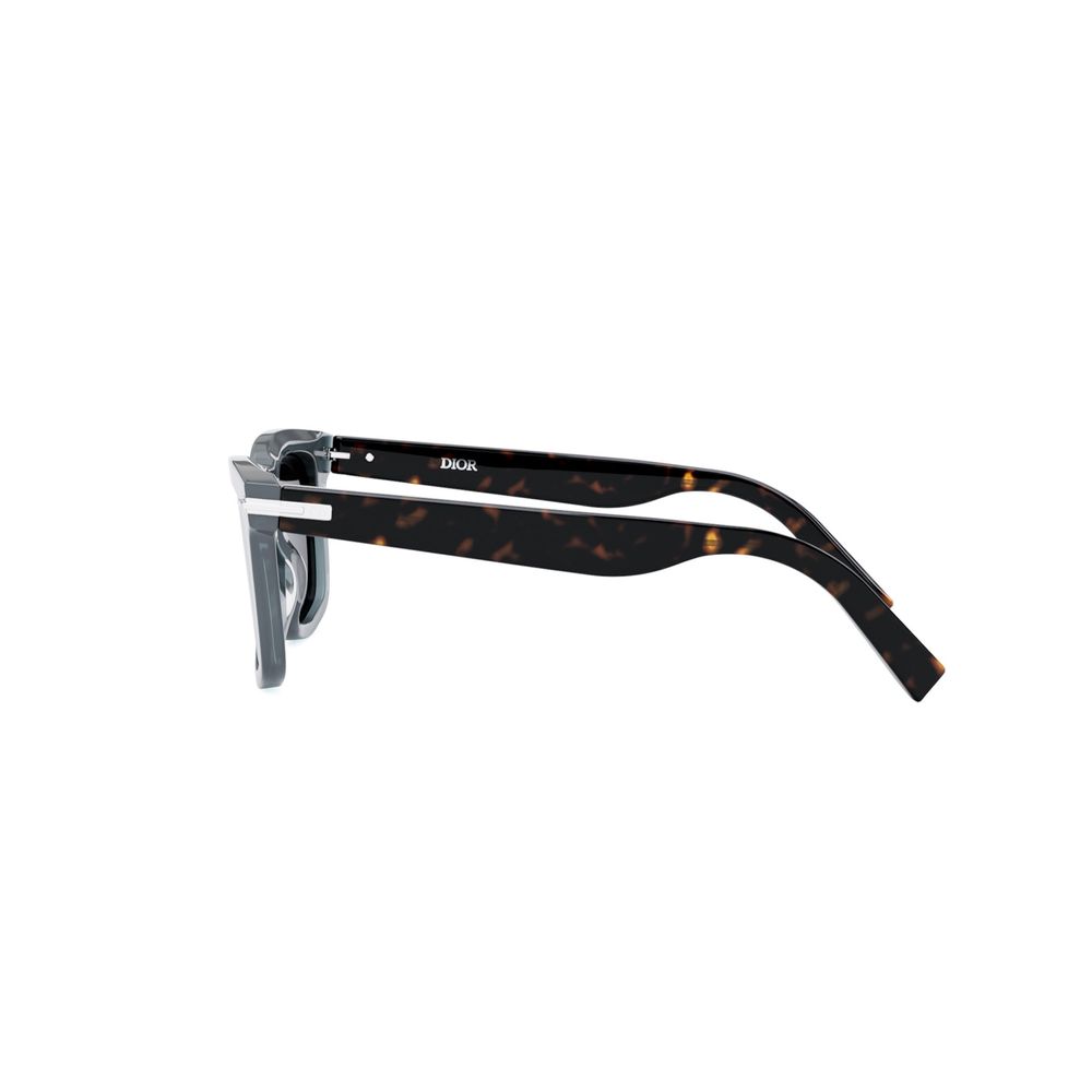 DIOR ティオル シクネチャ S11I スクエアフレム サンクラス DIOR DiorBlackSuit S11I men Grey Geometric Sunglasses