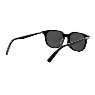 DIOR DiorBlackSuit DiorBlackSuit S12F men Black Oval Sunglasses