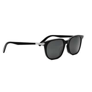 DIOR DiorBlackSuit DiorBlackSuit S12F men Black Oval Sunglasses