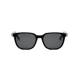 DIOR DiorBlackSuit DiorBlackSuit S12F men Black Oval Sunglasses