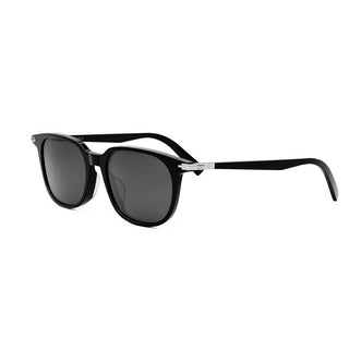 DIOR DiorBlackSuit DiorBlackSuit S12F men Black Oval Sunglasses