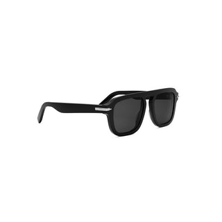 DIOR DiorBlackSuit DiorBlackSuit S15I men Black Rectangle Sunglasses