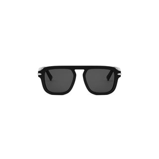 DIOR DiorBlackSuit DiorBlackSuit S15I men Black Rectangle Sunglasses