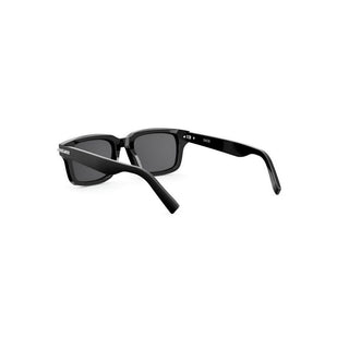 DIOR DiorBlackSuit DiorBlackSuit S16I men Black Rectangle Sunglasses