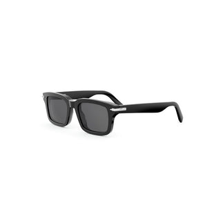 DIOR DiorBlackSuit DiorBlackSuit S16I men Black Rectangle Sunglasses