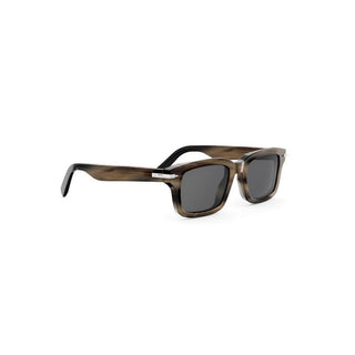 DIOR DiorBlackSuit DiorBlackSuit S16I men Brown Rectangle Sunglasses