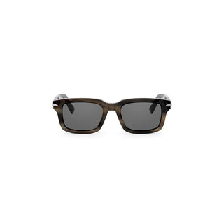 DIOR DiorBlackSuit DiorBlackSuit S16I men Brown Rectangle Sunglasses