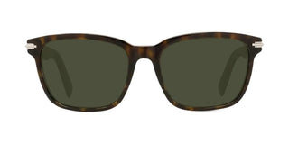 DIOR DiorBlackSuit SI men Havana Squared Sunglasses