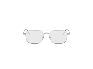 DIOR DIORBOTANICAO N1U DIORBOTANICAO N1U unisex Silver Geometric Eyeglasses