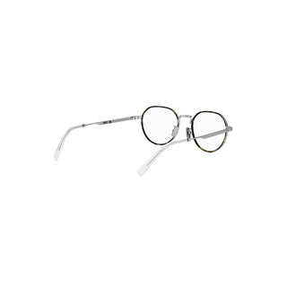 DIOR DiorBotanicaO DiorBotanicaO R2U men Silver Pantos Eyeglasses