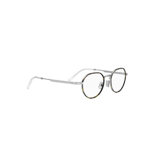 DIOR DiorBotanicaO DiorBotanicaO R2U men Silver Pantos Eyeglasses