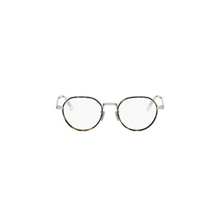 DIOR DiorBotanicaO DiorBotanicaO R2U men Silver Pantos Eyeglasses