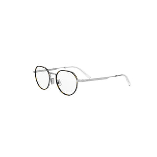 DIOR DiorBotanicaO DiorBotanicaO R2U men Silver Pantos Eyeglasses