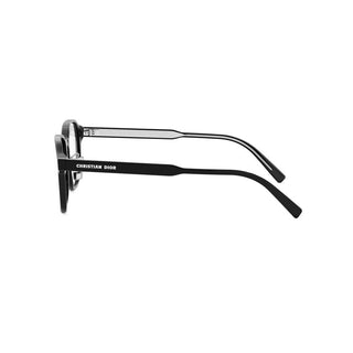 DIOR DiorBotanicaO DiorBotanicaO S2F men Black Geometric Eyeglasses
