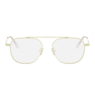 DIOR DIORBOTANICA O DiorBotanica O men Gold Geometric Eyeglasses