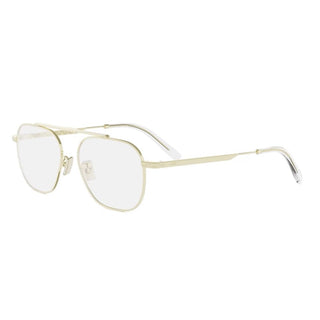 DIOR DIORBOTANICA O DiorBotanica O men Gold Geometric Eyeglasses