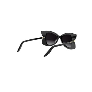 DIOR DIORBUTTERFLY DiorButterfly S1I women Black Butterfly Sunglasses