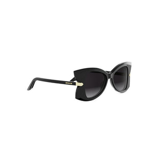 DIOR DIORBUTTERFLY DiorButterfly S1I women Black Butterfly Sunglasses
