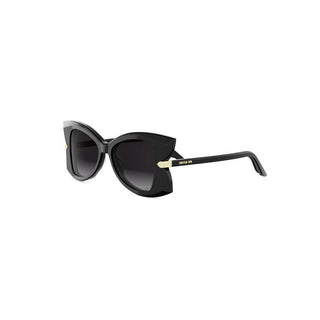 DIOR DIORBUTTERFLY DiorButterfly S1I women Black Butterfly Sunglasses