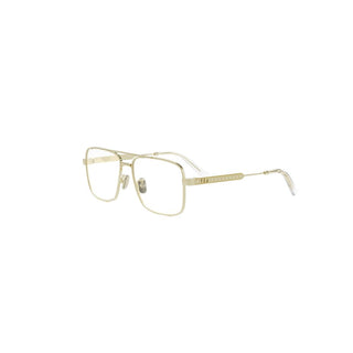 DIOR DiorCannageO DiorCannageO A1U women Yellow Rectangle Eyeglasses