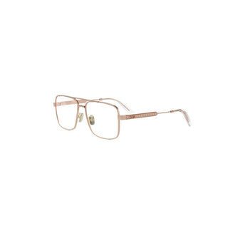 DIOR DiorCannageO DiorCannageO A1U women Pink Rectangle Eyeglasses