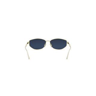DIOR DiorCannage B1U women Gold Oval Sunglasses