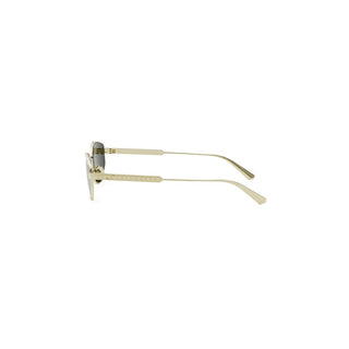 DIOR DiorCannage B1U women Gold Oval Sunglasses
