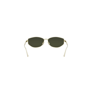 DIOR DiorCannage B1U women Gold Oval Sunglasses