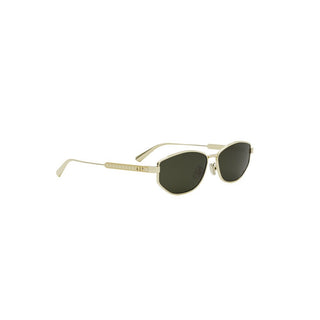DIOR DiorCannage B1U women Gold Oval Sunglasses