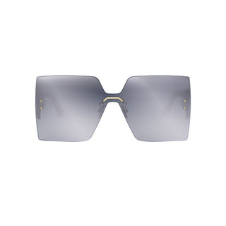 DIOR DiorClub M5U women Silver Geometric Sunglasses