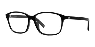 DIOR DiorEssentialO SI unisex Black Squared Eyeglasses