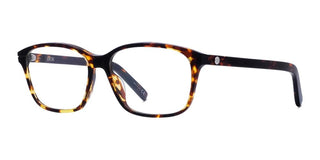 DIOR DiorEssentialO SI unisex Havana Squared Eyeglasses