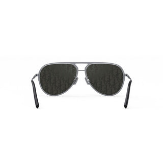 Dior Dioressential Dioressential A2u Men Silver Pilot Sunglasses